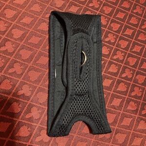 Vel Pro Mesh Black Dog Collar